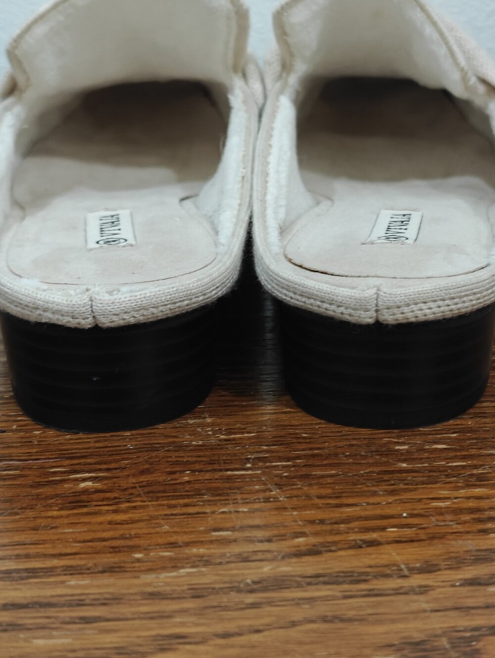 Vivaia Mules Cream White Size 42 Office Siren Business Old Money - Picture 7 of 11